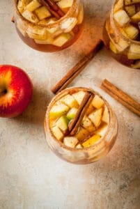 holiday inspired mocktail and cocktail recipes
