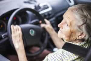 how to convince a senior to give up driving