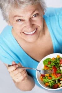senior care tip focus on an anti-inflammatory diet
