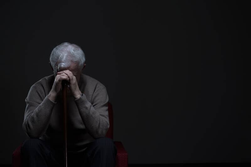 spotting signs of depression in the elderly